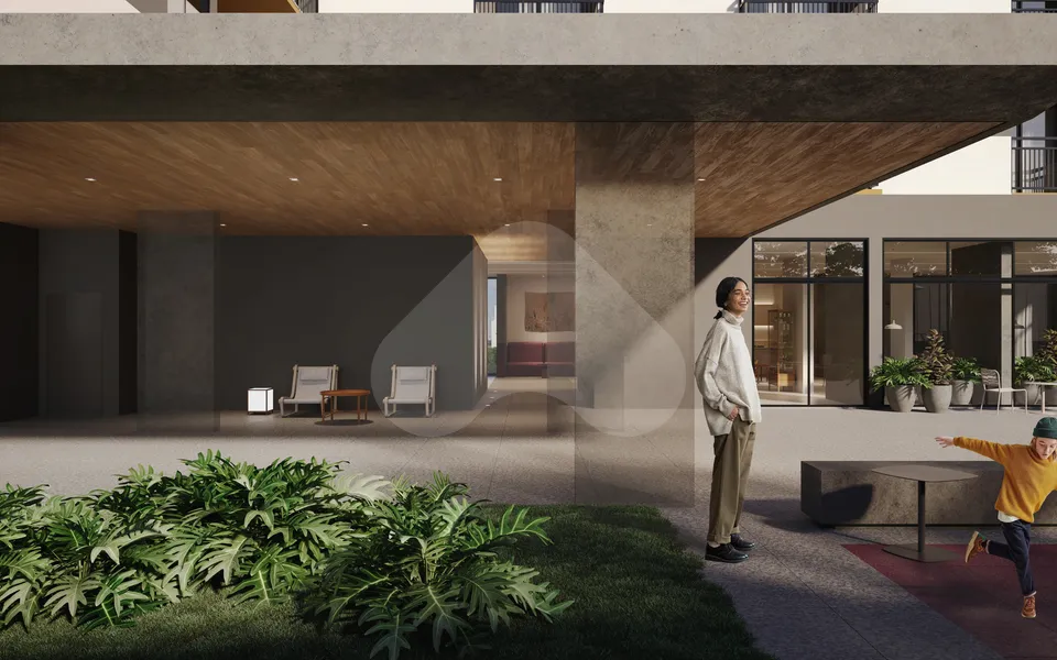 Up Estação São Lucas - Apartamento com 37,7 m², em Parque São Lucas — foto 9