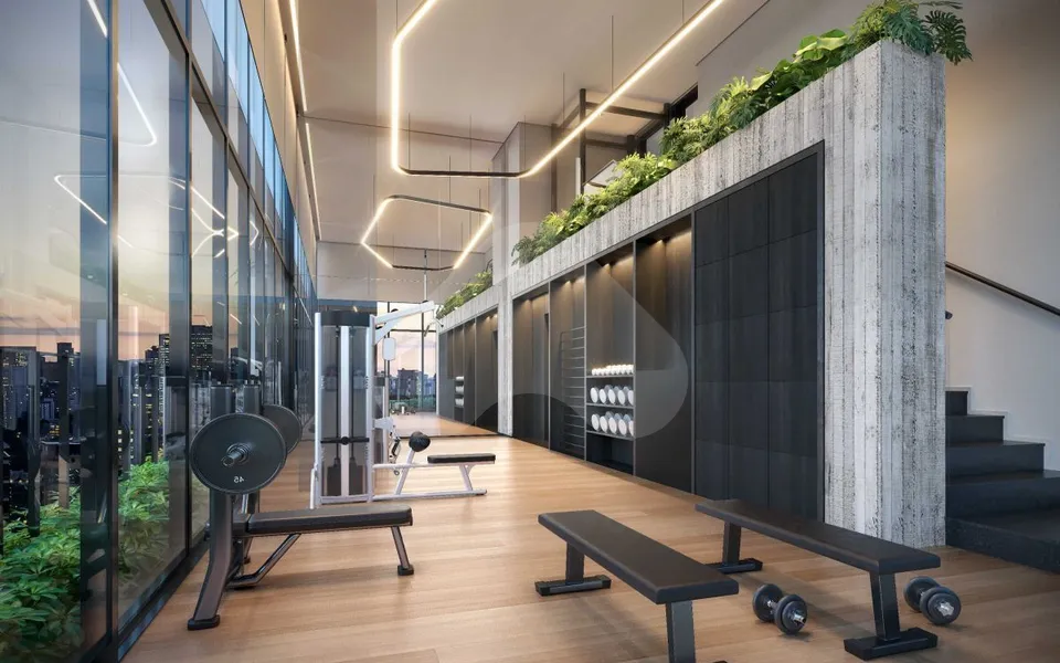 Invert Campo Belo - Apartamento com 63,65 m², em Campo Belo — foto 10