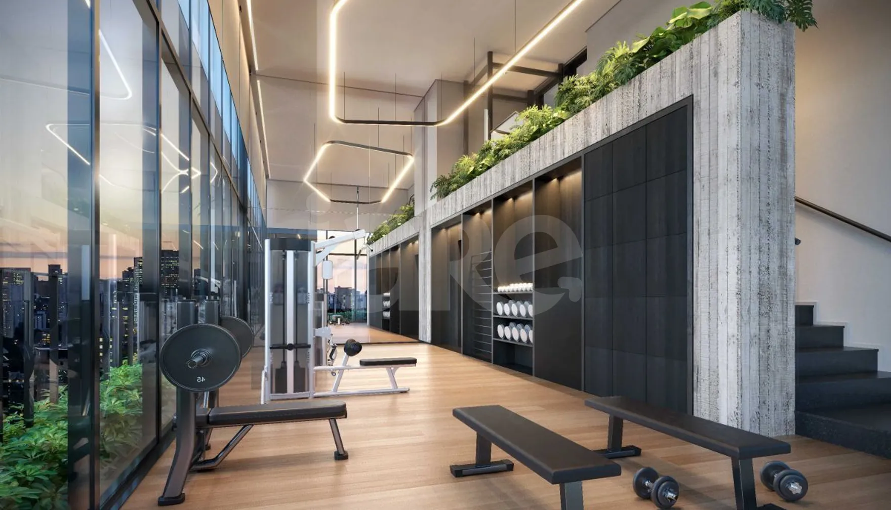 Invert Campo Belo - Apartamento com 63,65 m², em Campo Belo — foto 10