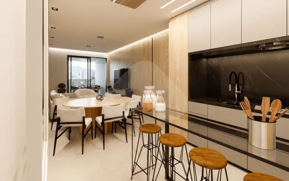 OAK Curitiba - Apartamento com 84,75 m², em Boa Vista — foto 11
