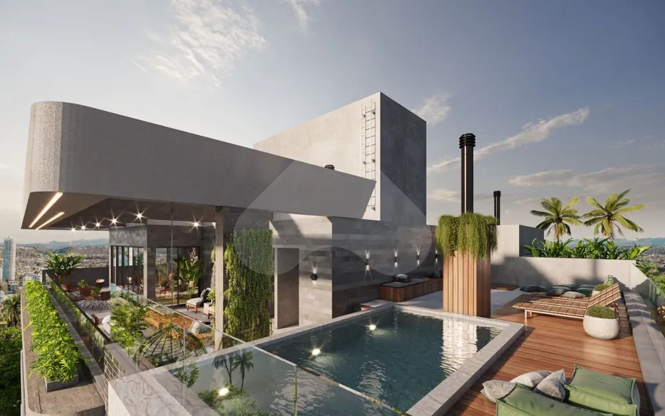 Onipotente Residence - Apartamento com 97,67 m², em Zona Nova — foto 11