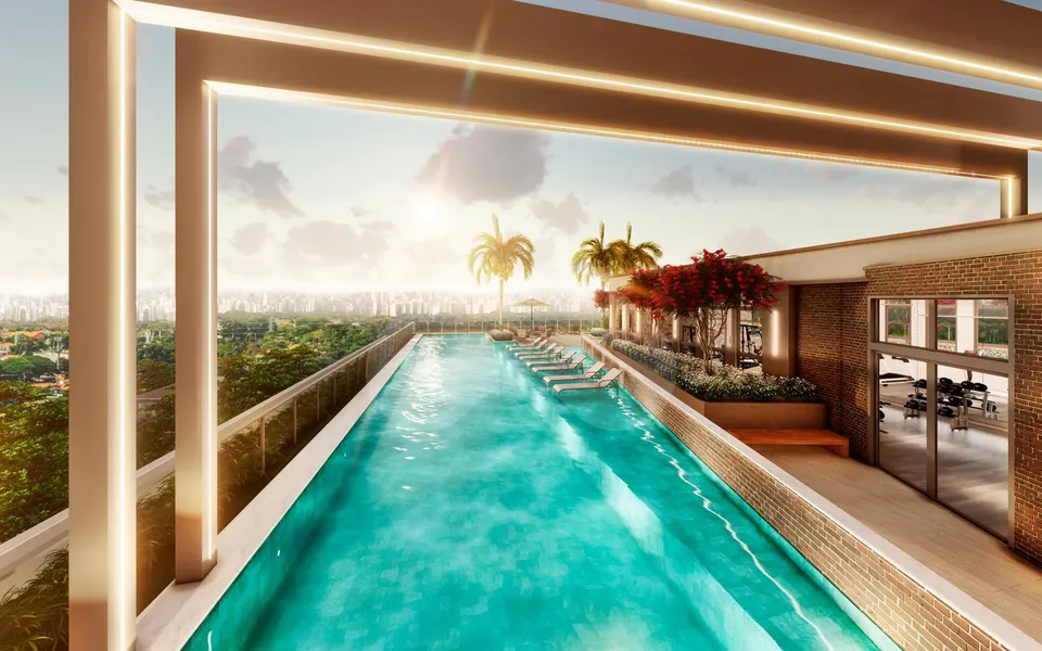 Ledge Brooklin - Apartamento com 70,05 m², em Brooklin Paulista — foto 12