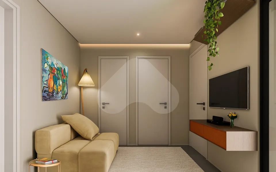 Tom Brooklin - Studio com 24,8 m², em Chácara Santo Antônio — foto 2