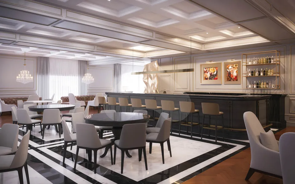 Ópera - Apartamento com 250 m², em Meia Praia — foto 21