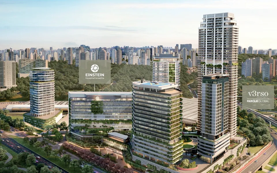 Parque Global V3rso Taylored By Elimiano - Apartamento com 52 m², em Real Parque — foto 11