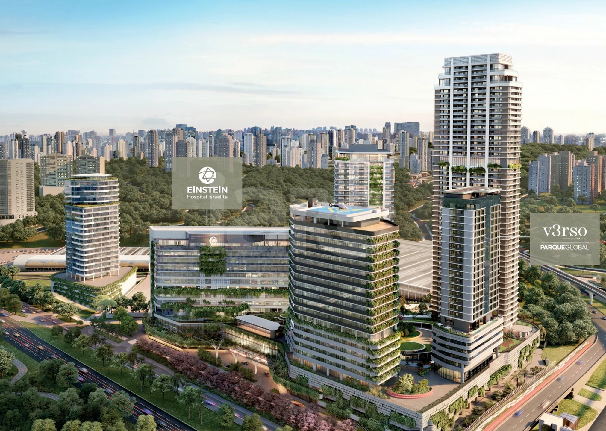 Parque Global V3rso Taylored By Elimiano - Apartamento com 78 m², em Real Parque — foto 11