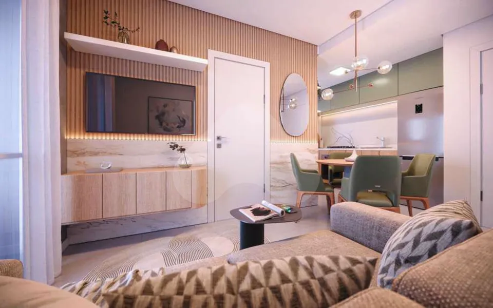 Spazio Tucuruvi - Studio com 24,17 m², em Tucuruvi — foto 3