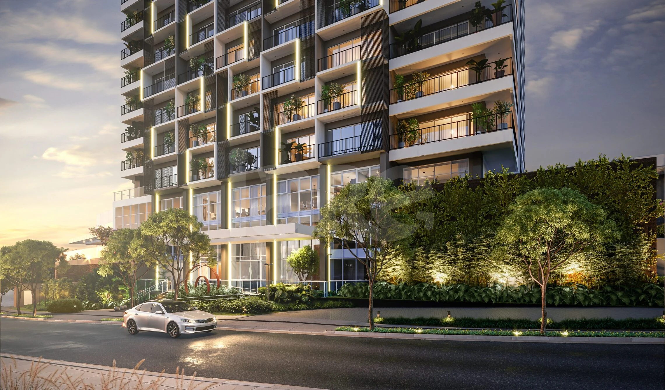 Metropolitan Genebra - Sala comercial com 86,94 m², em Jardim Goiás — foto 2