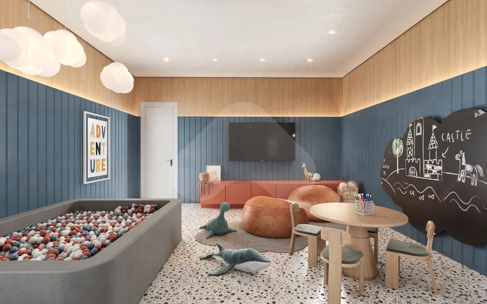 Goa - Apartamento com 65,06 m², em Água Verde — foto 11