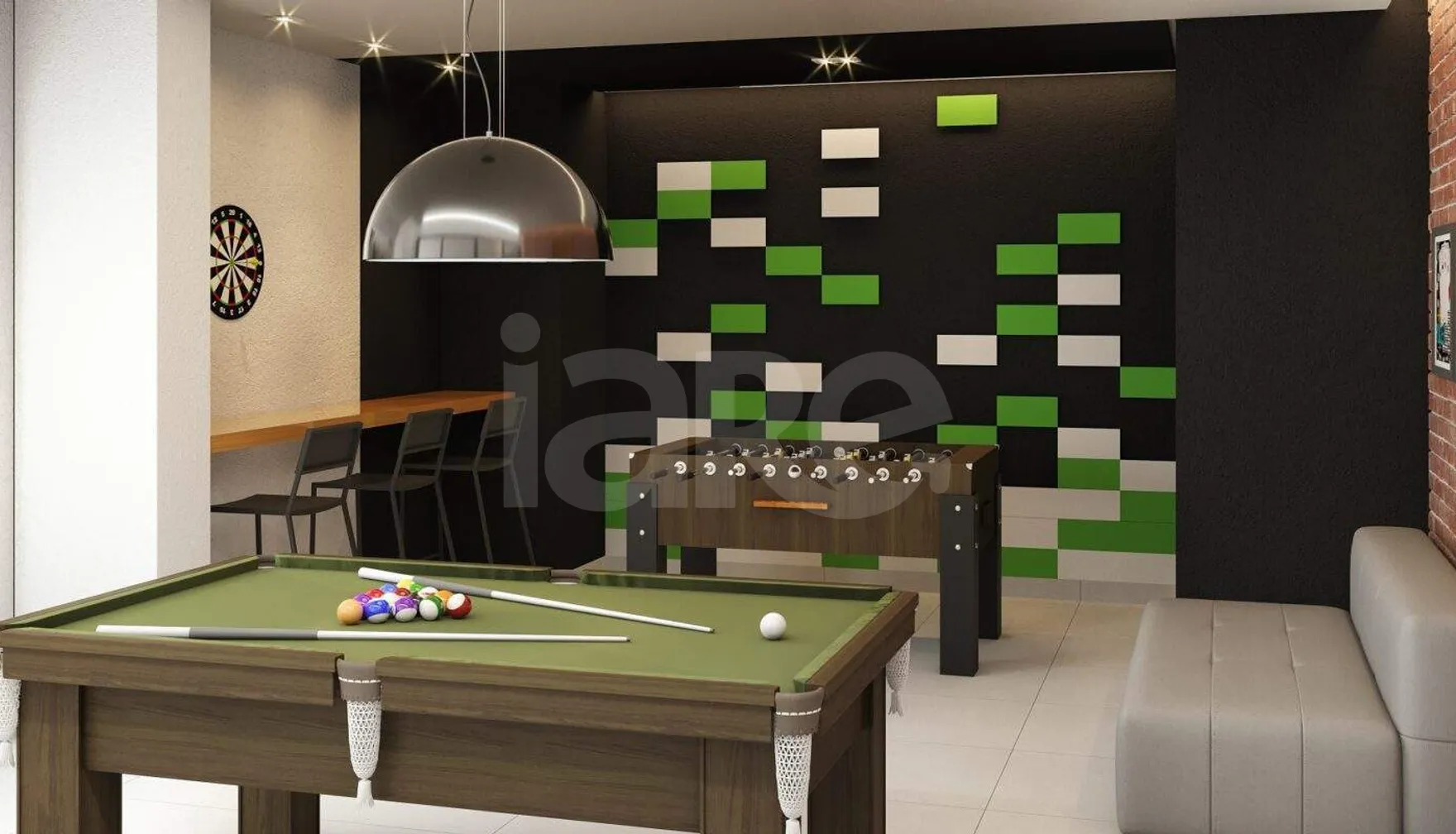 Boulevard Sudoeste - Apartamento com 58,4 m², em Setor Sudoeste — foto 14