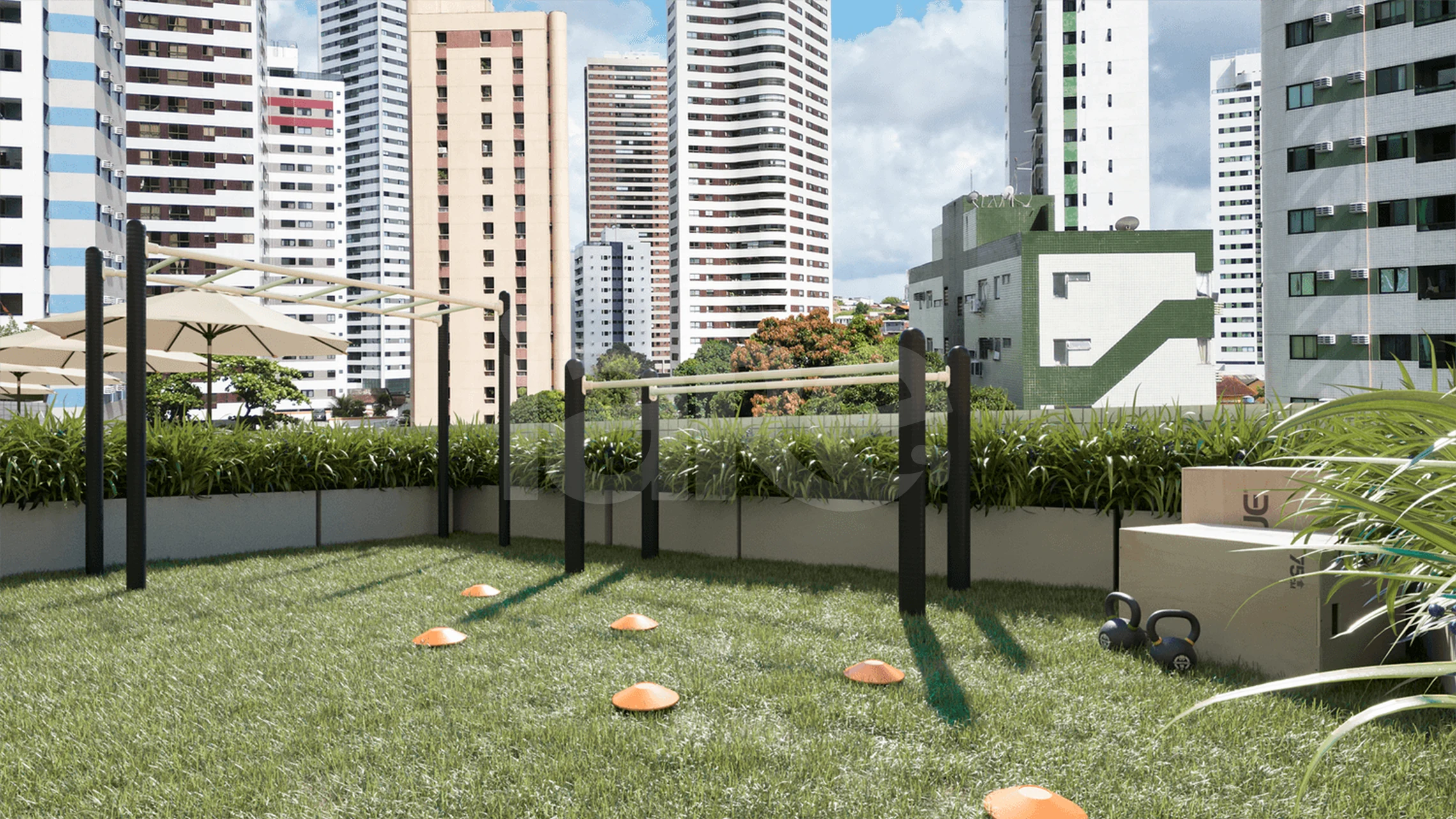 Varandas de Casa Forte - Studio com 26,73 m², em Casa Forte — foto 12
