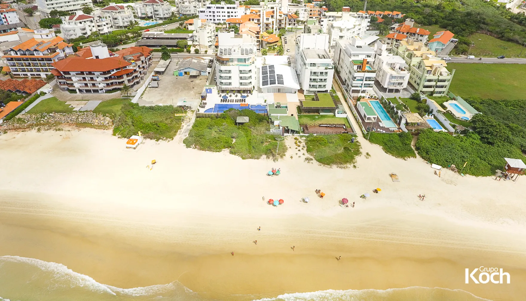 Hotel Ingleses Acquamar - Apartamento com 48,84 m², em Ingleses do Rio Vermelho — foto 27
