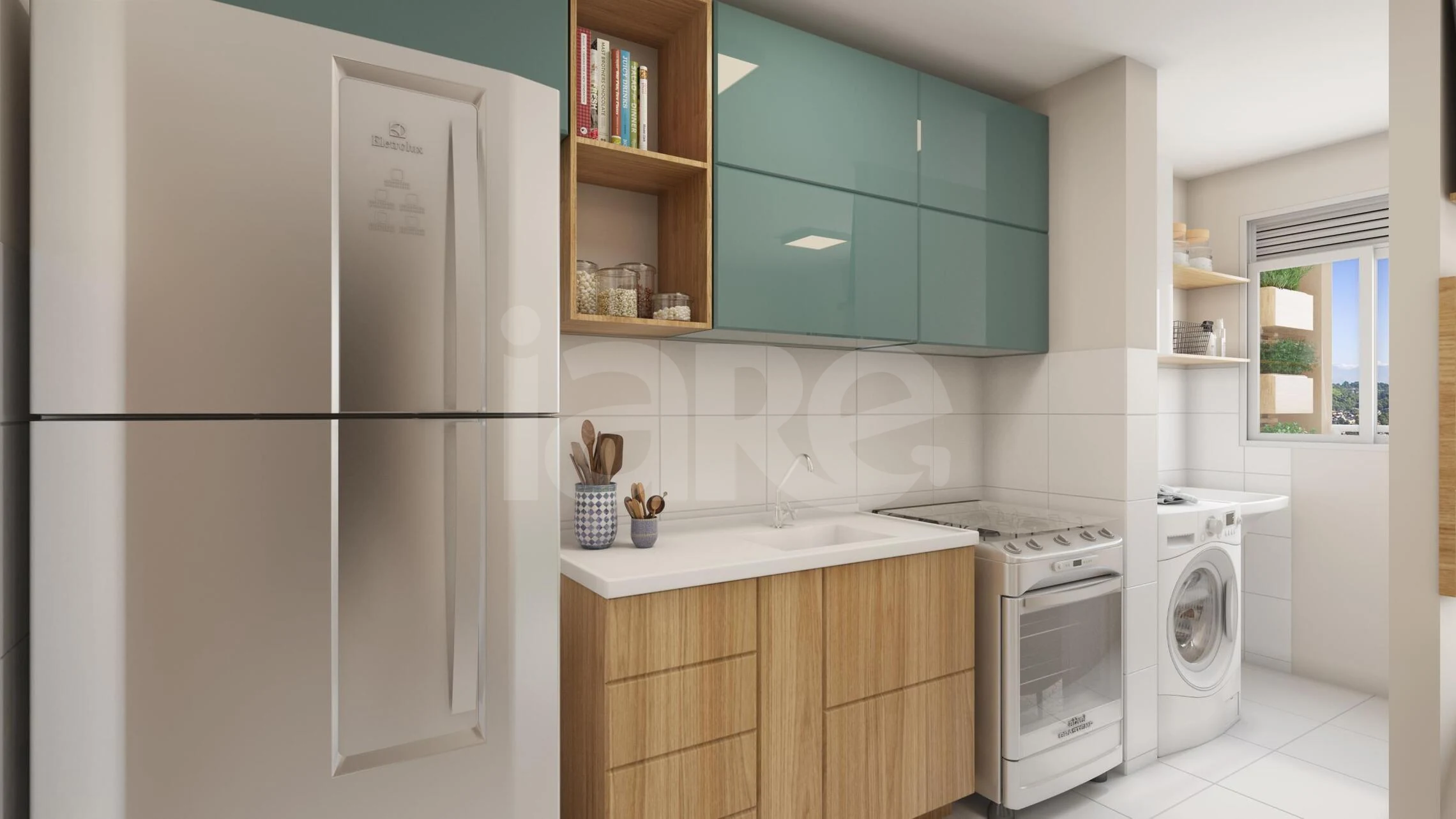 Império do Ouro - Apartamento com 47,02 m², em Centro — foto 3