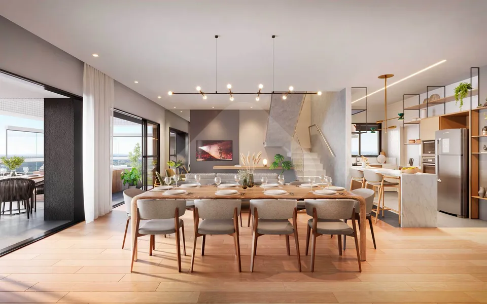 Croma - Apartamento com 68,26 m², em Bigorrilho — foto 22
