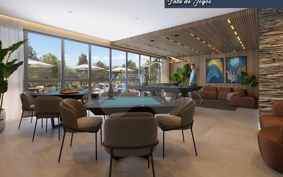 Blue Diamond Home Club - Apartamento com 80,8 m², em Bombinhas — foto 6