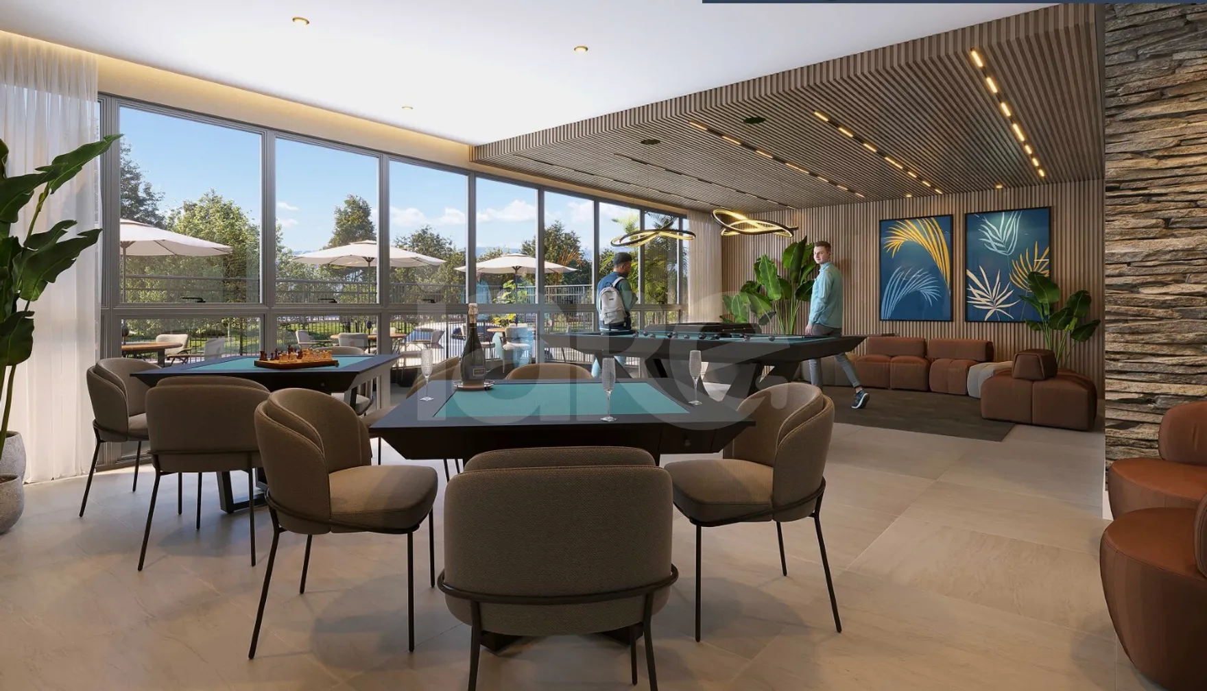 Blue Diamond Home Club - Apartamento com 89,44 m², em Bombinhas — foto 9