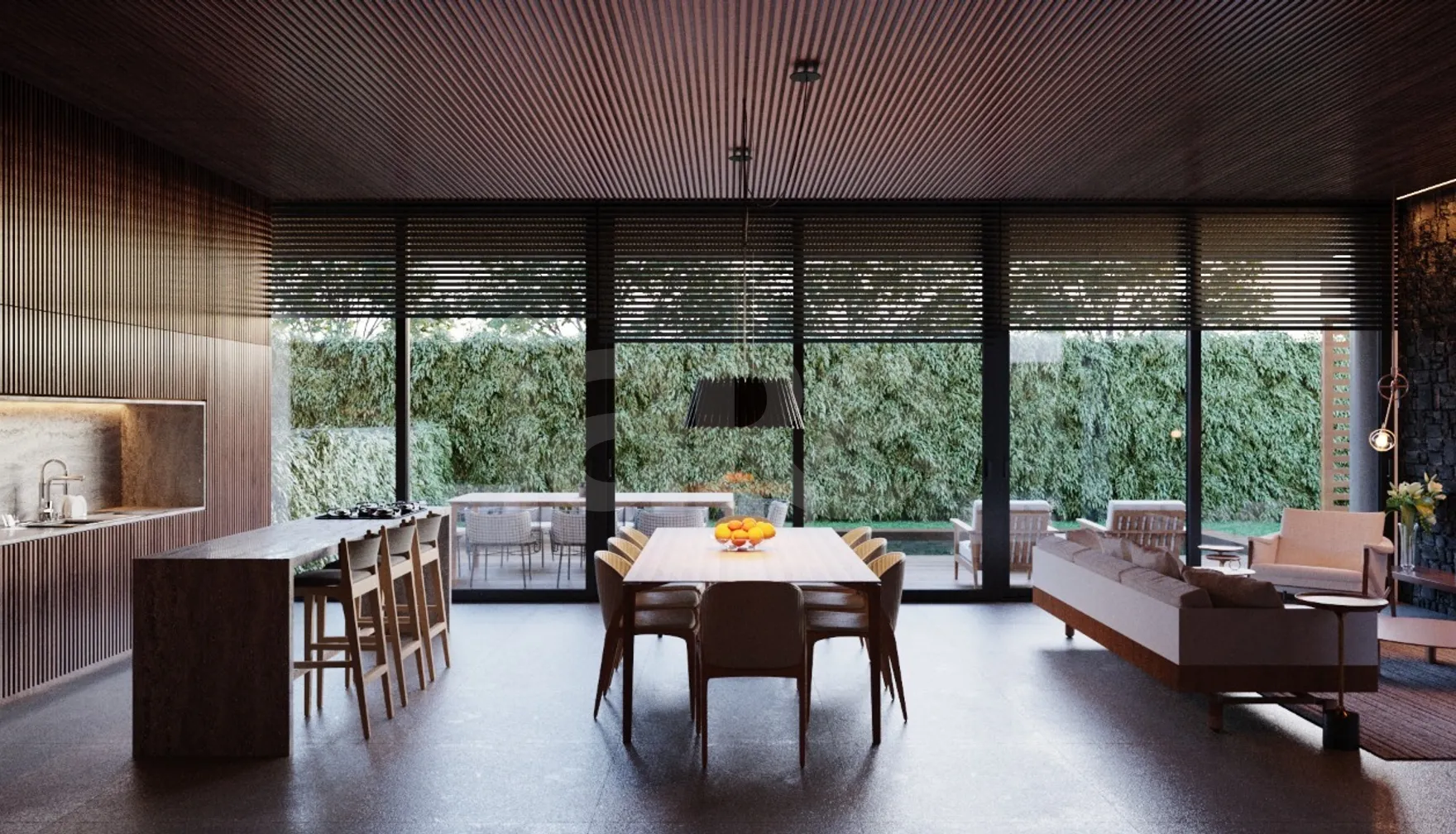 Pátio Estaleiro - Casa com 298,89 m², em Praia do Estaleiro — foto 3