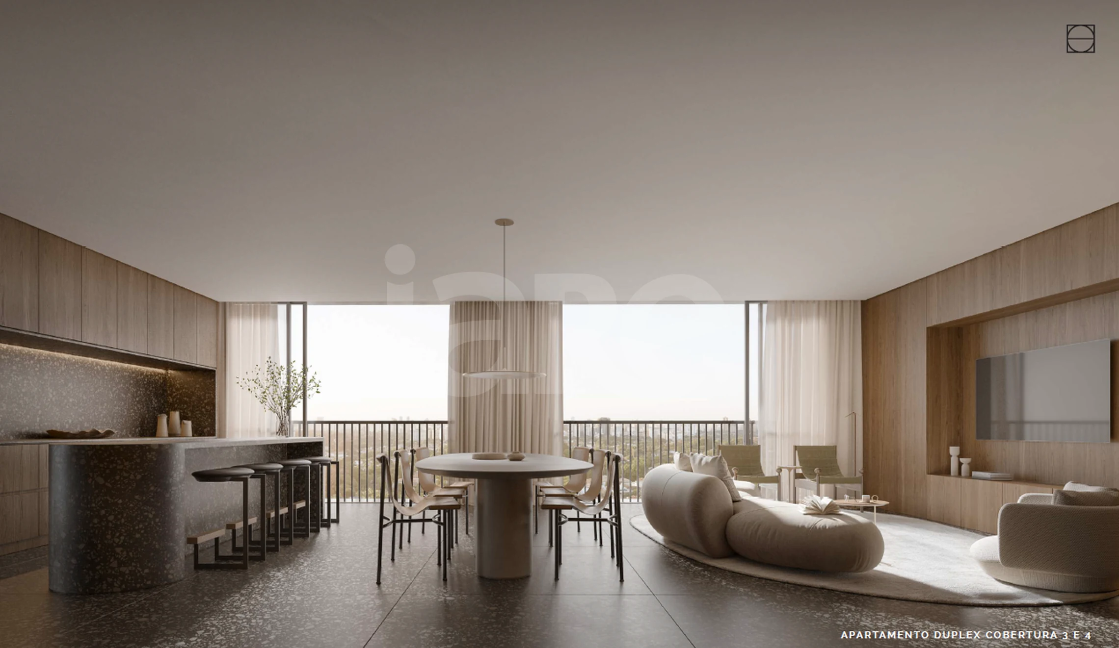 Helic - Apartamento com 203,62 m², em Seminário — foto 3