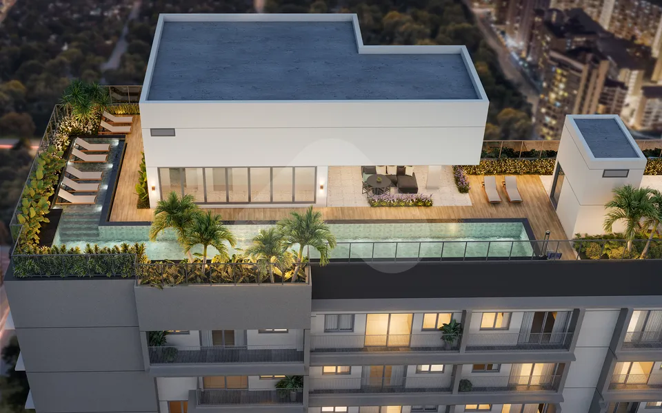 Elements Higienópolis - Apartamento com 29,24 m², em Higienópolis — foto 36