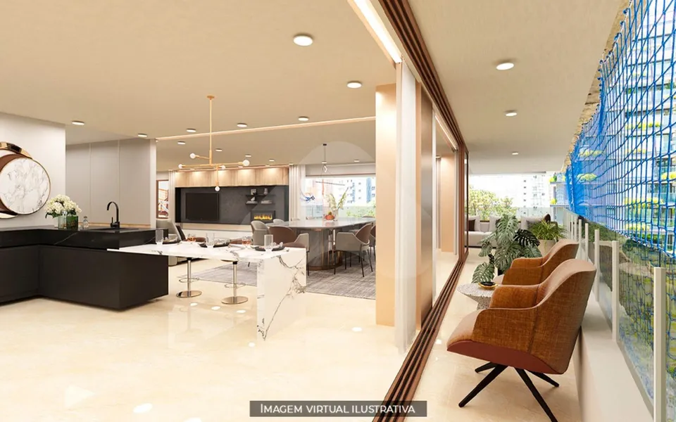 Cyrela By Pininfarina Porto Alegre Apto ONE24643 - Apartamento com 378 m², em Bela Vista — foto 2