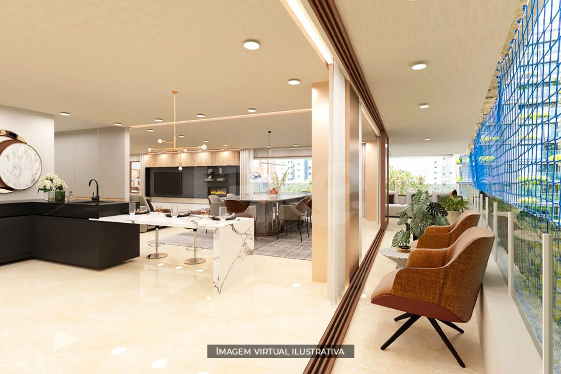 Cyrela By Pininfarina Porto Alegre Apto ONE24643 - Apartamento com 378 m², em Bela Vista — foto 2