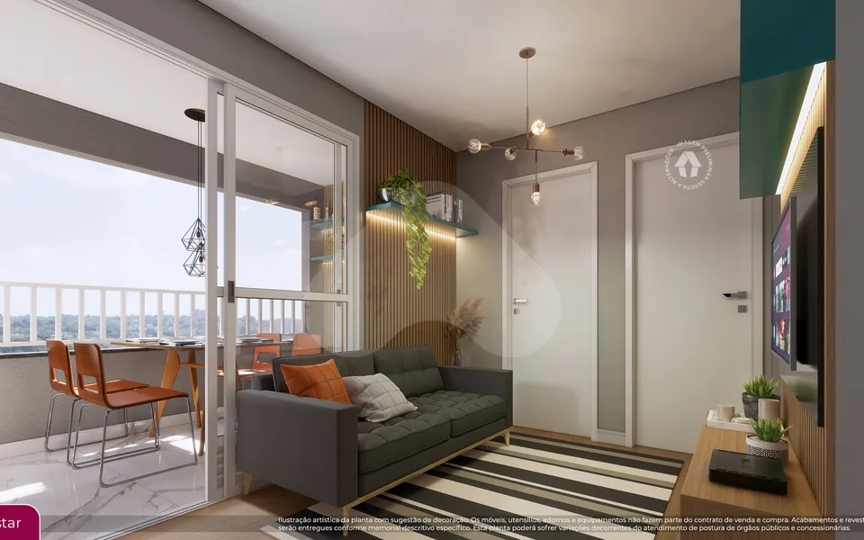 Metrocasa Estação Pirituba - Cobertura com 58,55 m², em Vila Pereira Barreto — foto 5