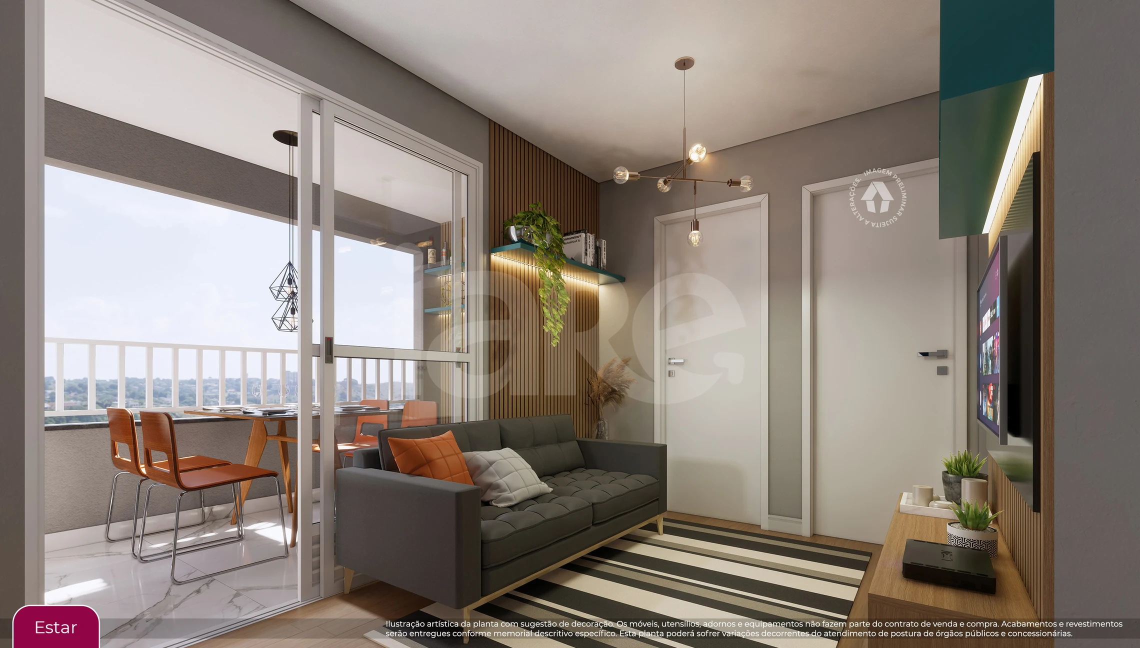 Metrocasa Estação Pirituba - Cobertura com 58,55 m², em Vila Pereira Barreto — foto 5