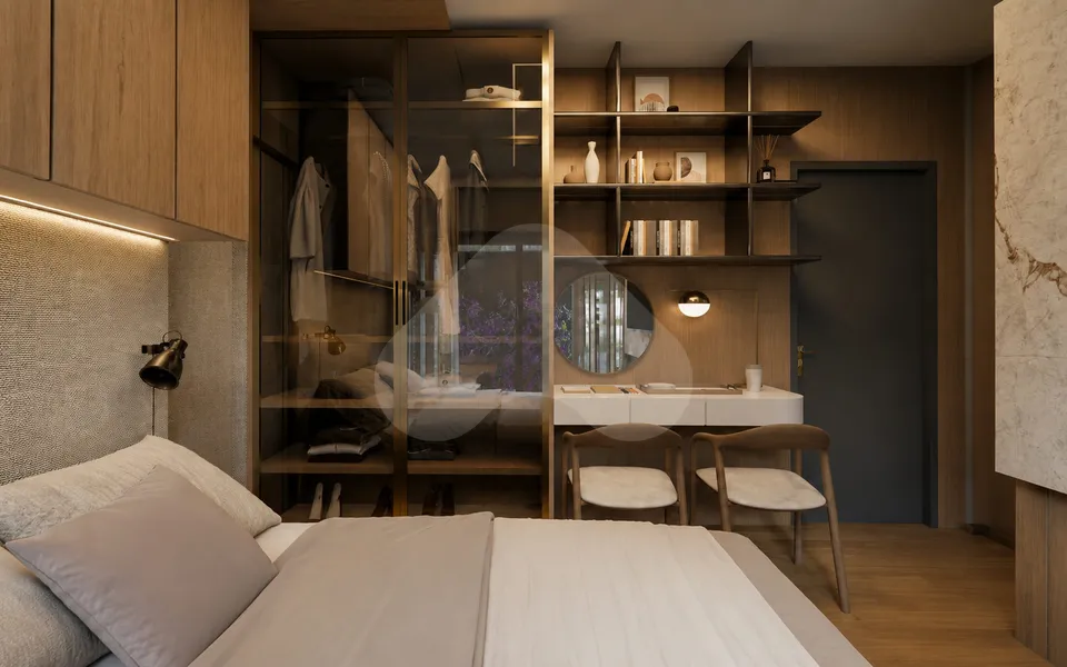 F1 Studios - Studio com 22 m², em Hauer — foto 15