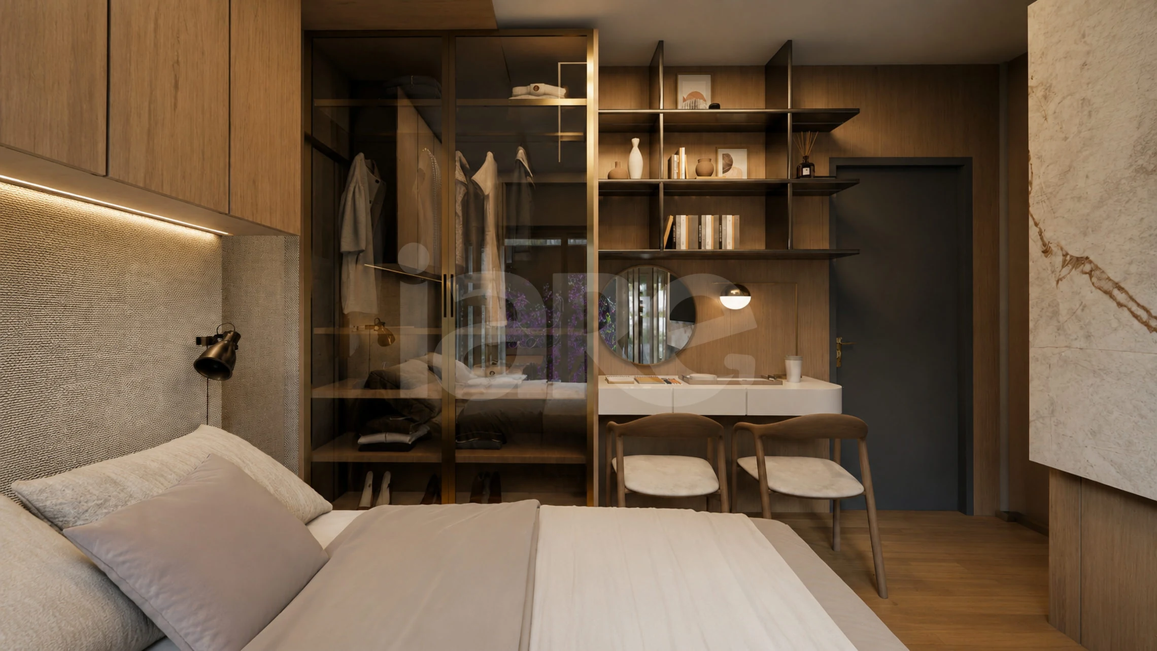 F1 Studios - Studio com 22 m², em Hauer — foto 7