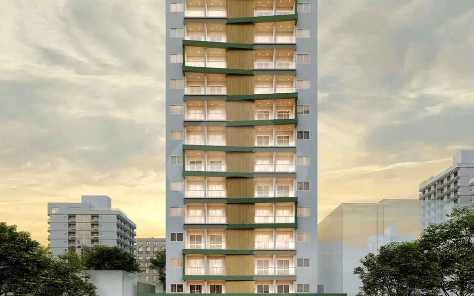 Jade - Studio com 25 m², em Bela Vista — foto 4