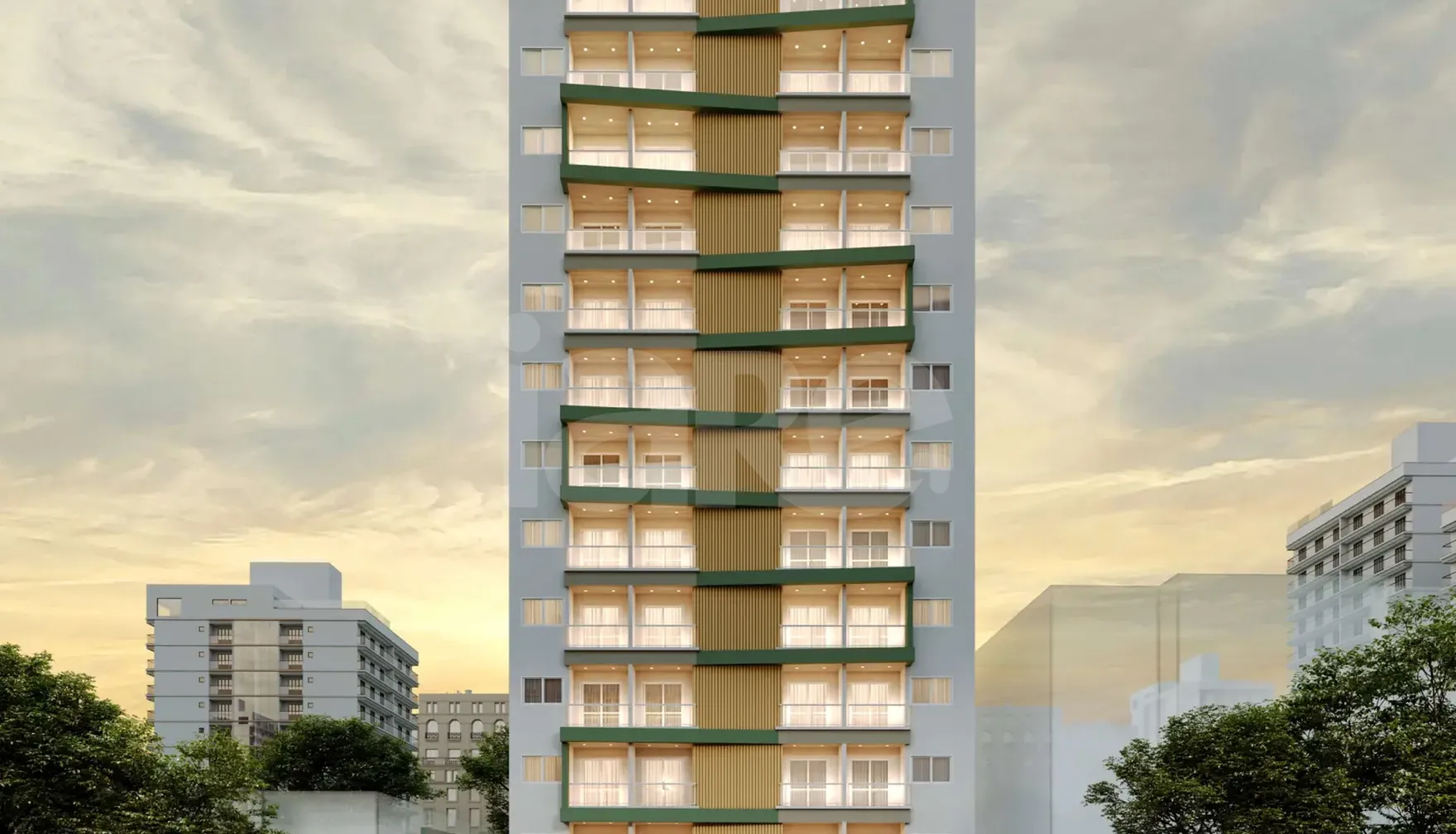 Jade - Studio com 40 m², em Bela Vista — foto 4