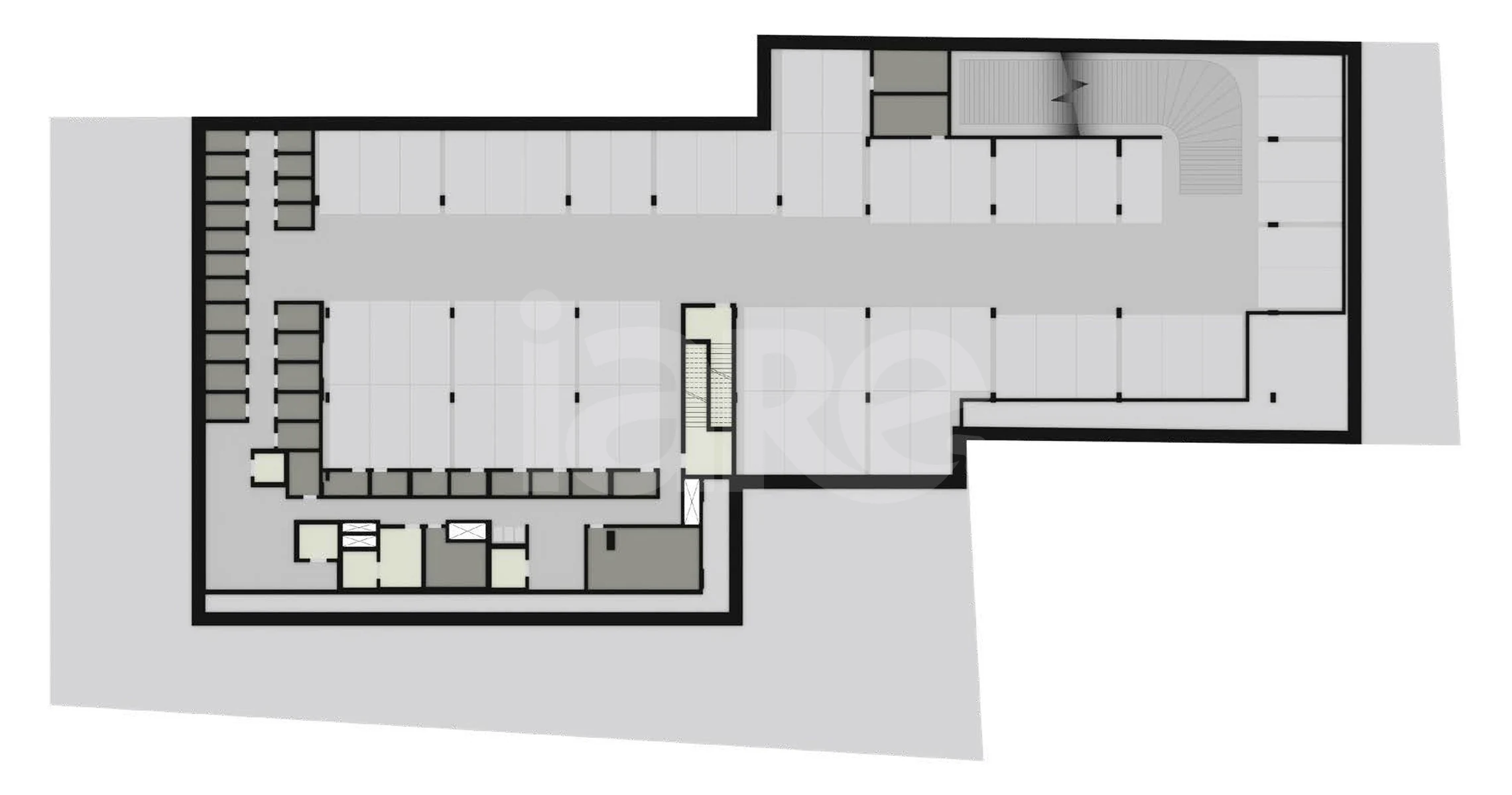 Planta — Pavimento subsolo 3