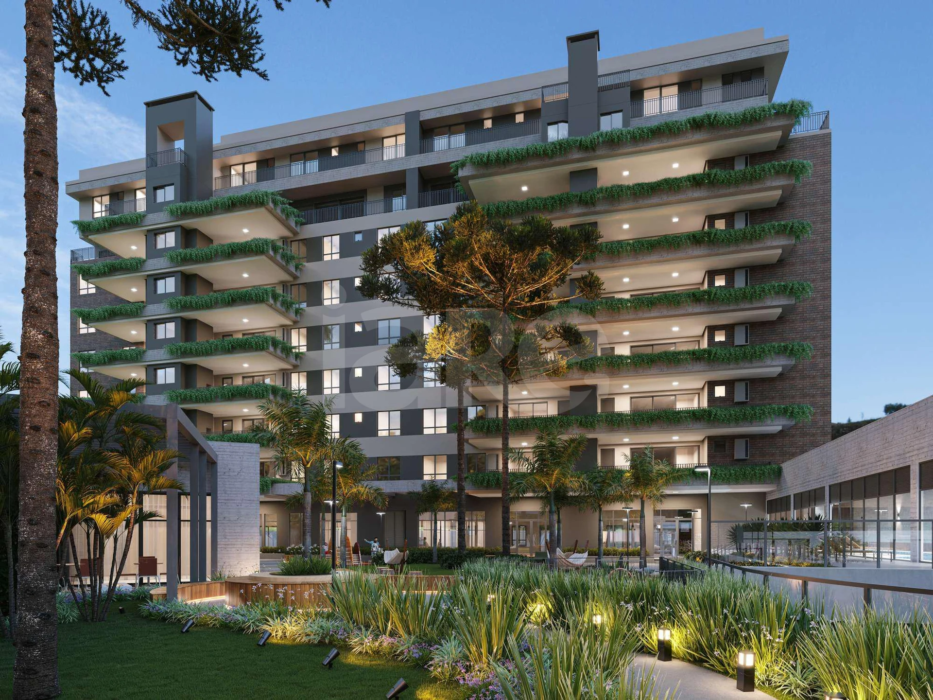 Sangiovese - Apartamento com 111,02 m², em Alto da Glória — foto 1