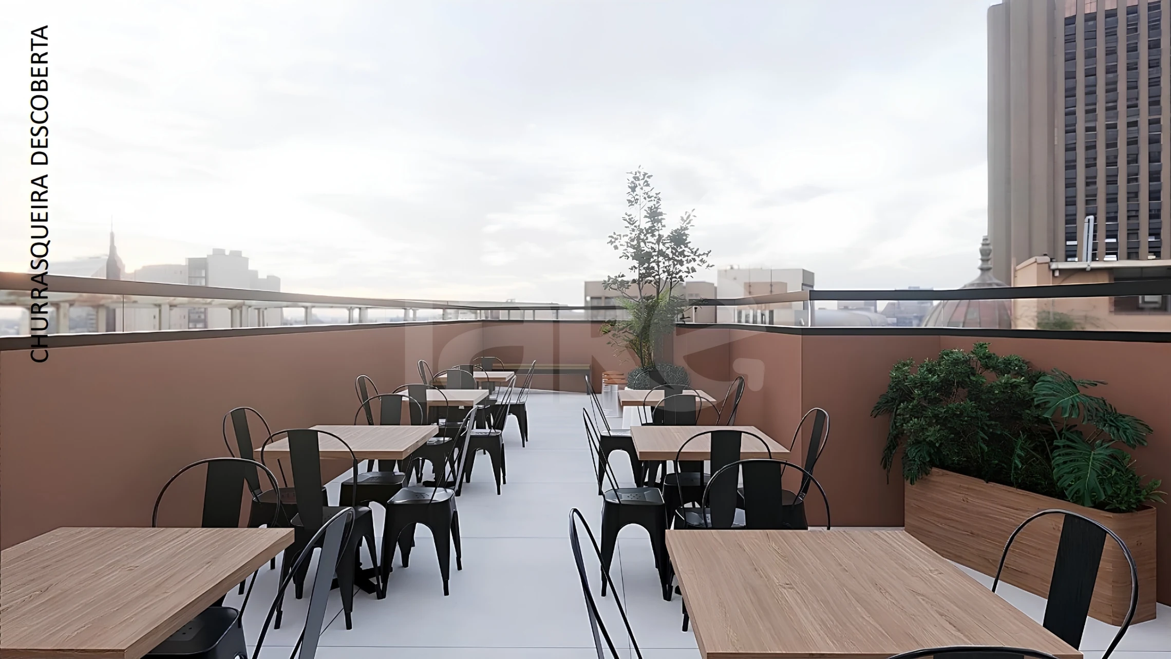 Allgarve Tatuapé - Studio com 36,3 m², em Vila Zilda — foto 13