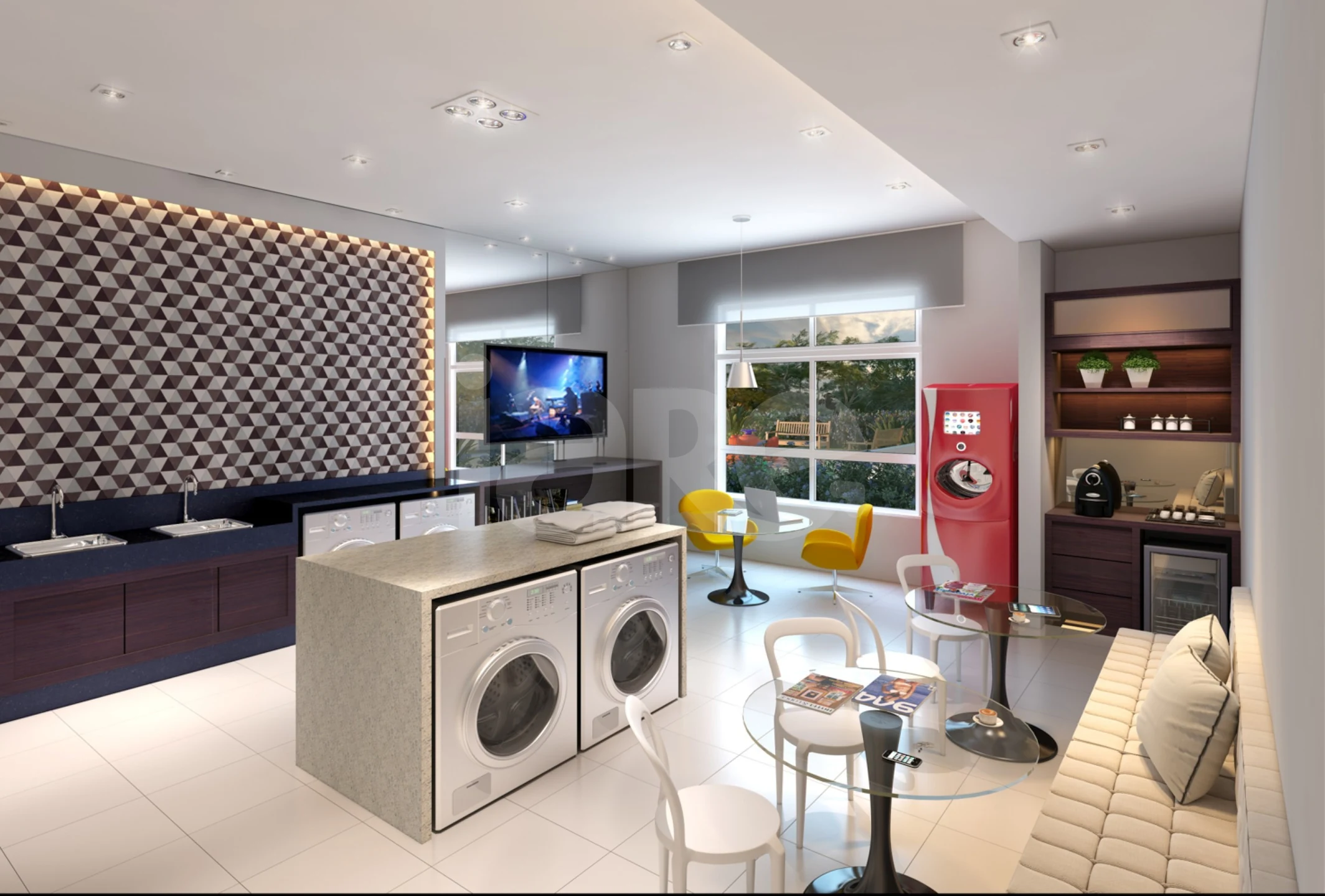 Ext Praça Morumbi - Apartamento com 58,11 m², em Morumbi — foto 20