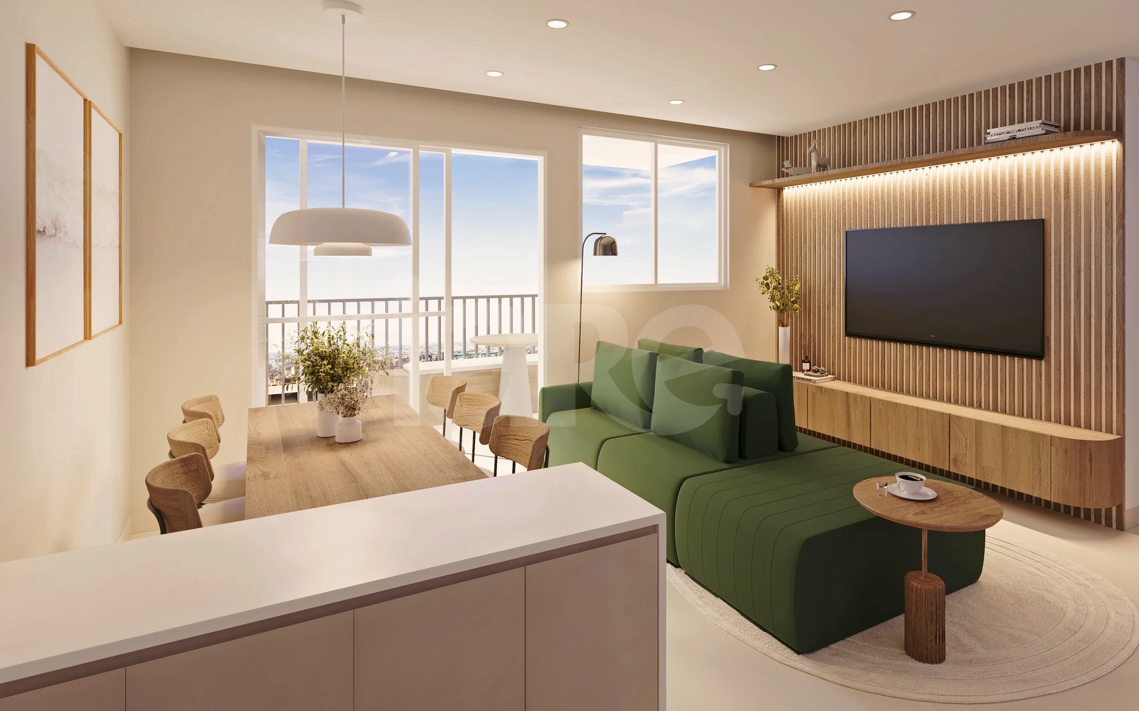 Domus Jardim da Saúde - Apartamento com 43,08 m², em Saúde — foto 3