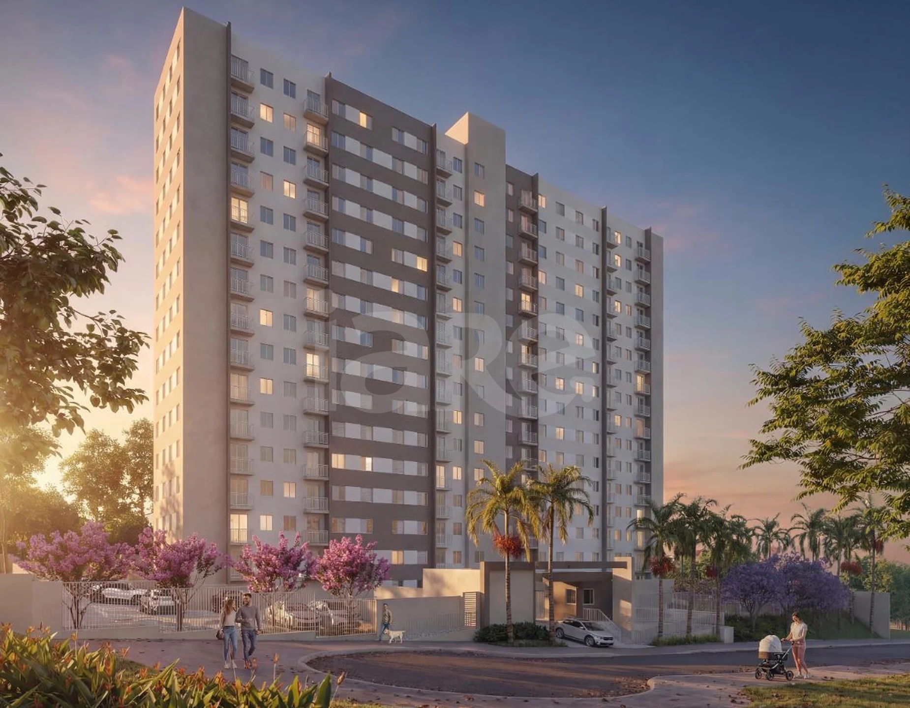 Alto Eliseos 74 - Garden com 58,13 m², em Jardim Campos Elíseos — foto 1