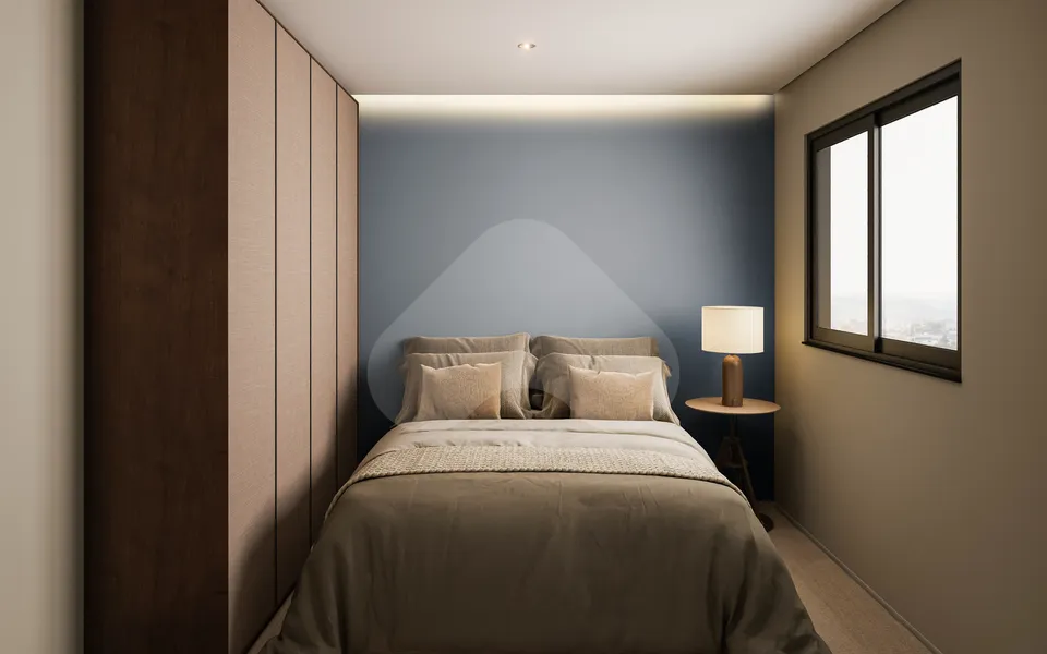 Tom Brooklin - Studio com 24,8 m², em Chácara Santo Antônio — foto 6