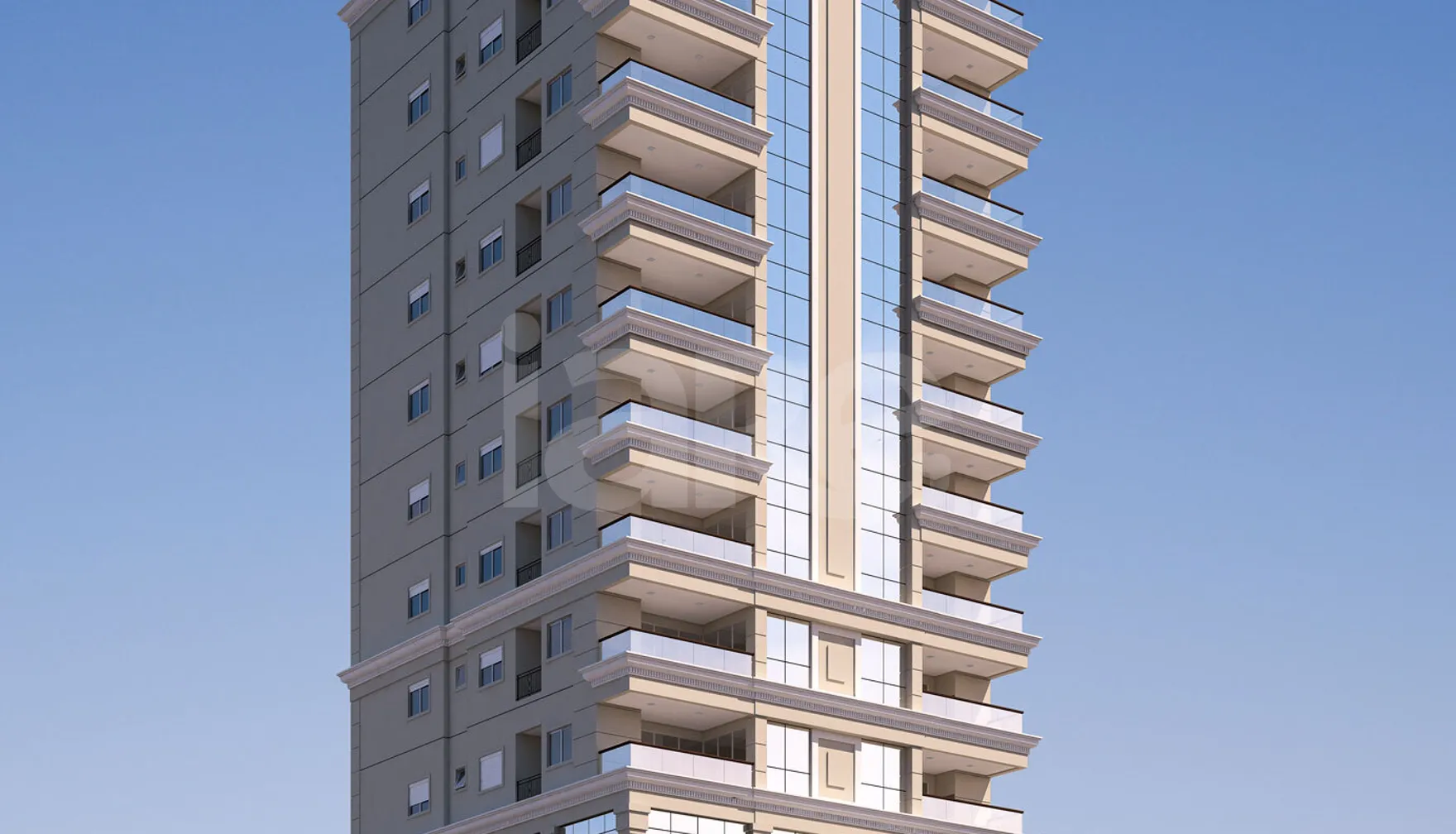 Celisa Residence - Apartamento com 226,15 m², em Meia Praia — foto 1