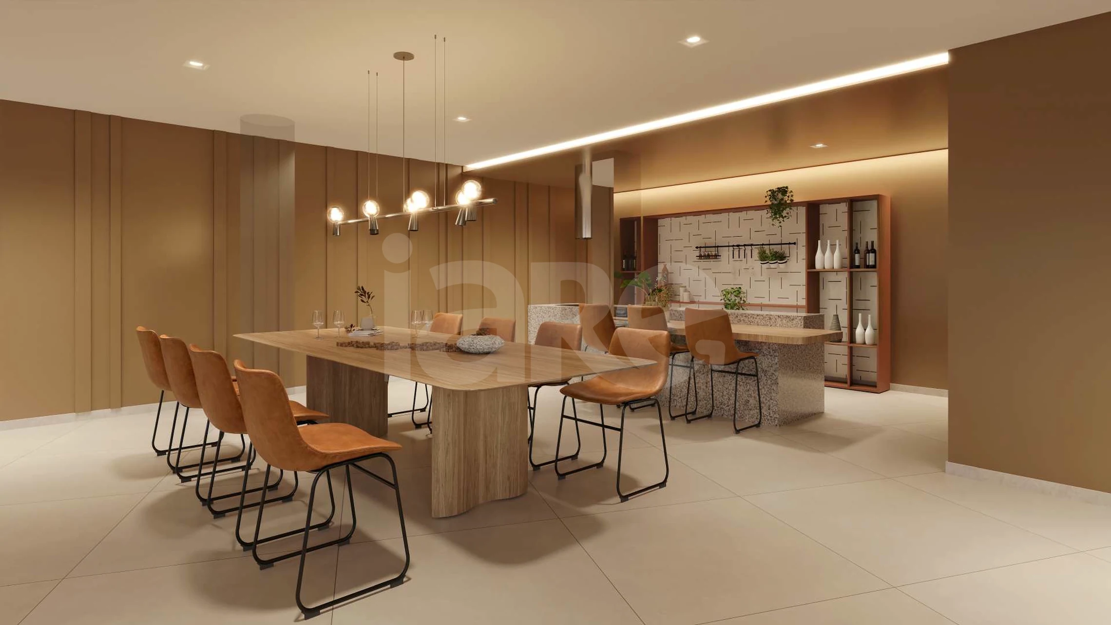 M.Lar Santa Marina - Apartamento com 38,02 m², em Água Branca — foto 12
