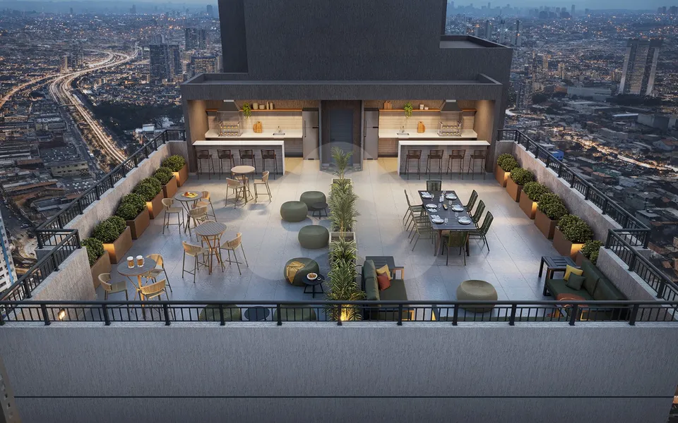 Vinx Estação Vila União - Apartamento com 24,67 m², em Jardim Ângela — foto 6