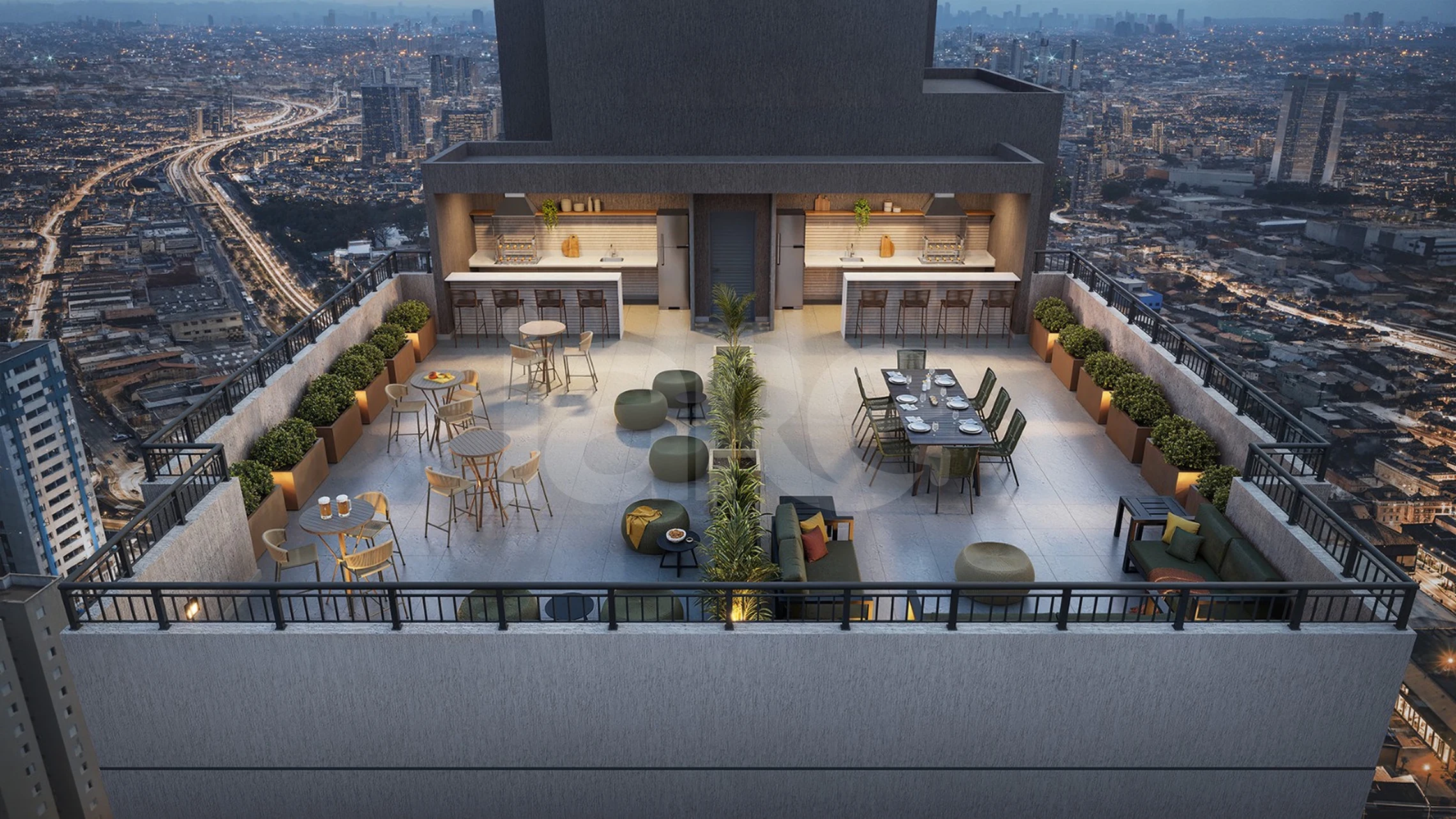 Vinx Estação Vila União - Apartamento com 37,08 m², em Jardim Ângela — foto 6