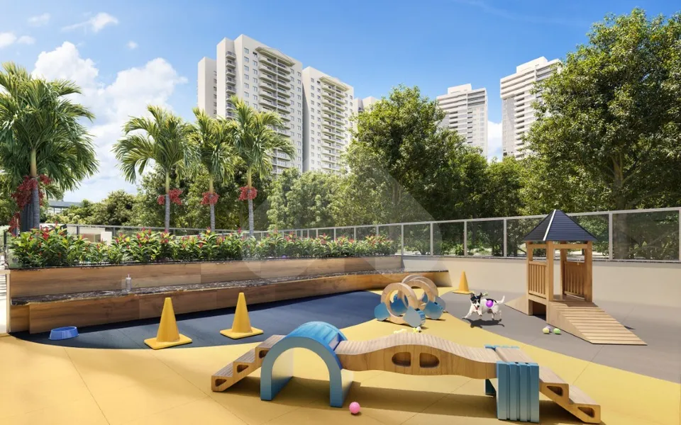 Parque El Retiro - Apartamento com 143,66 m², em Park Lozandes — foto 13
