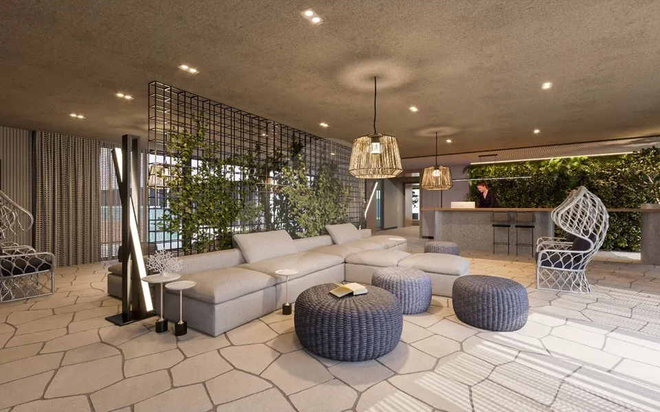 Yakã Residence Resort - Apartamento com 40,95 m², em Ponta de Campina — foto 6