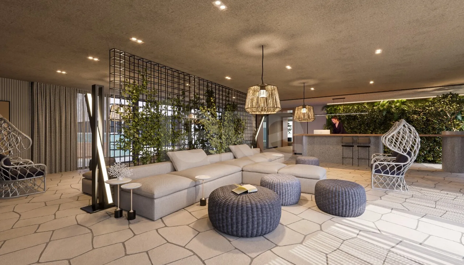 Yakã Residence Resort - Garden com 181,51 m², em Ponta de Campina — foto 6