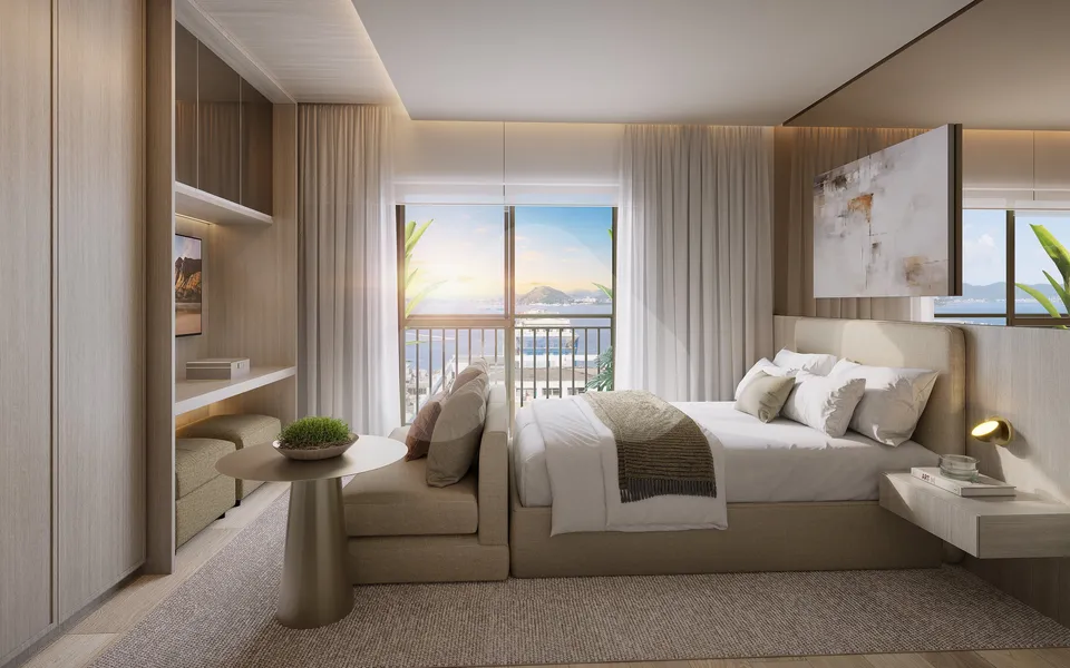 Connect Square - Apartamento com 43 m², em Centro — foto 5