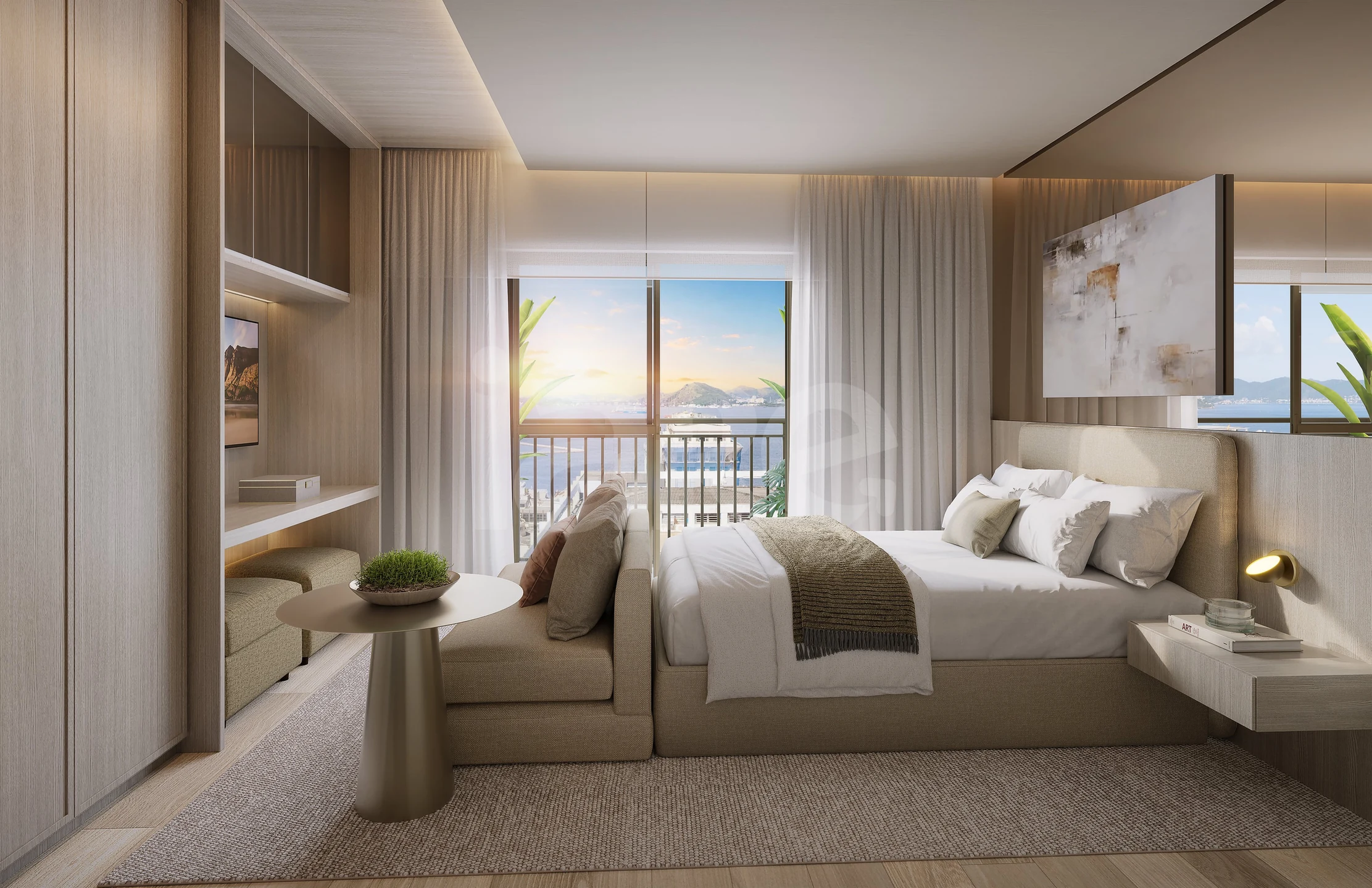 Connect Square - Studio com 24 m², em Centro — foto 5
