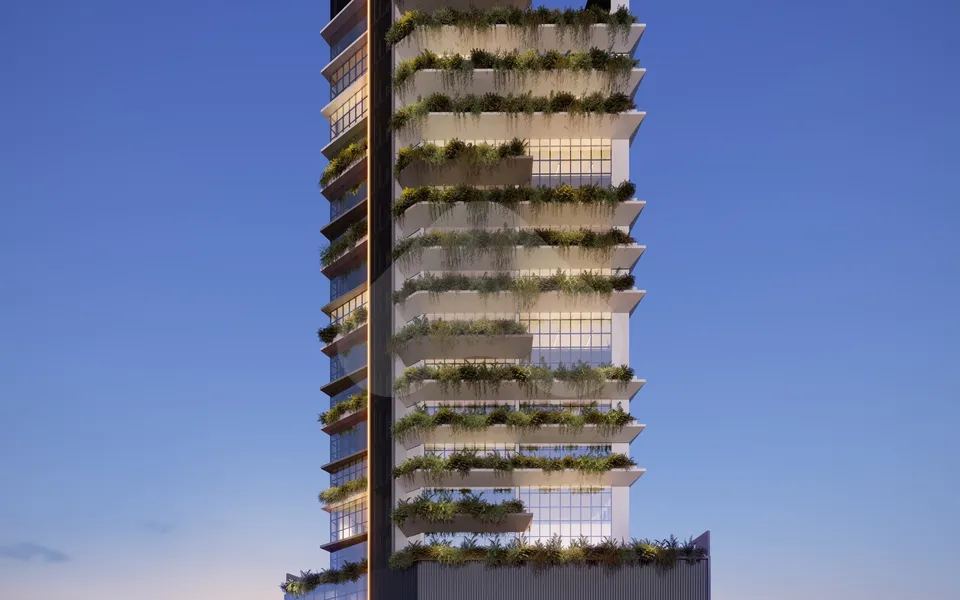 Brickell Business - Sala comercial com 150,88 m², em Perequê — foto 4