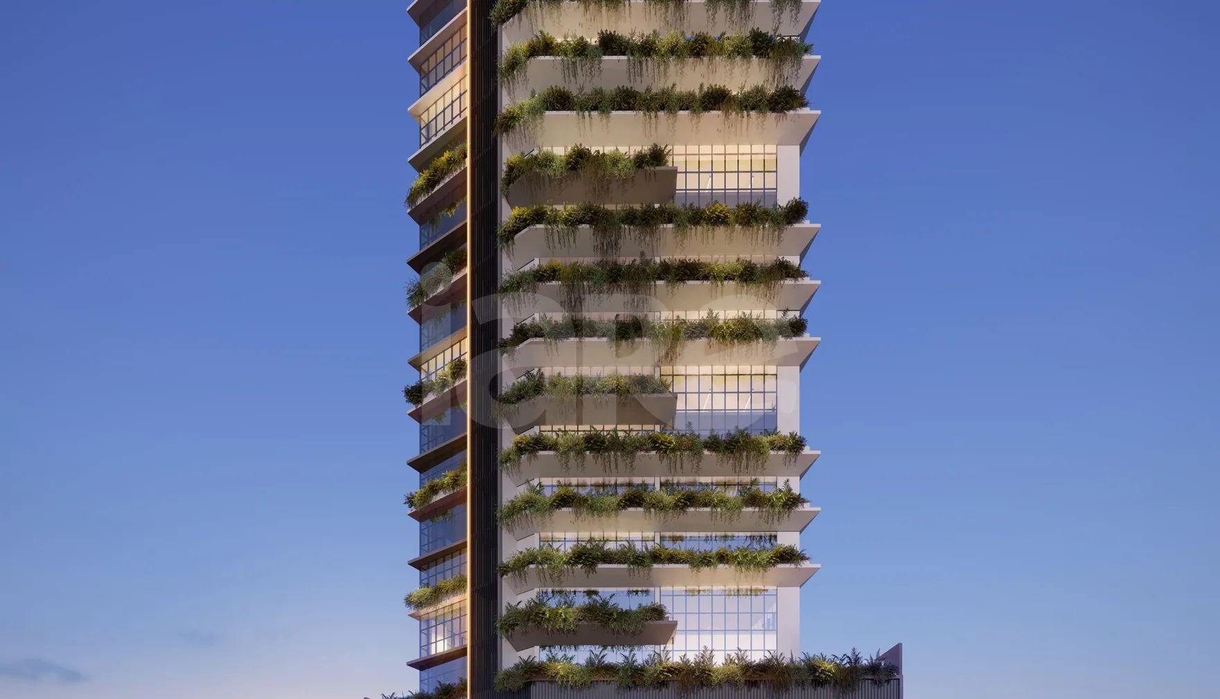 Brickell Business - Sala comercial com 195,45 m², em Perequê — foto 4