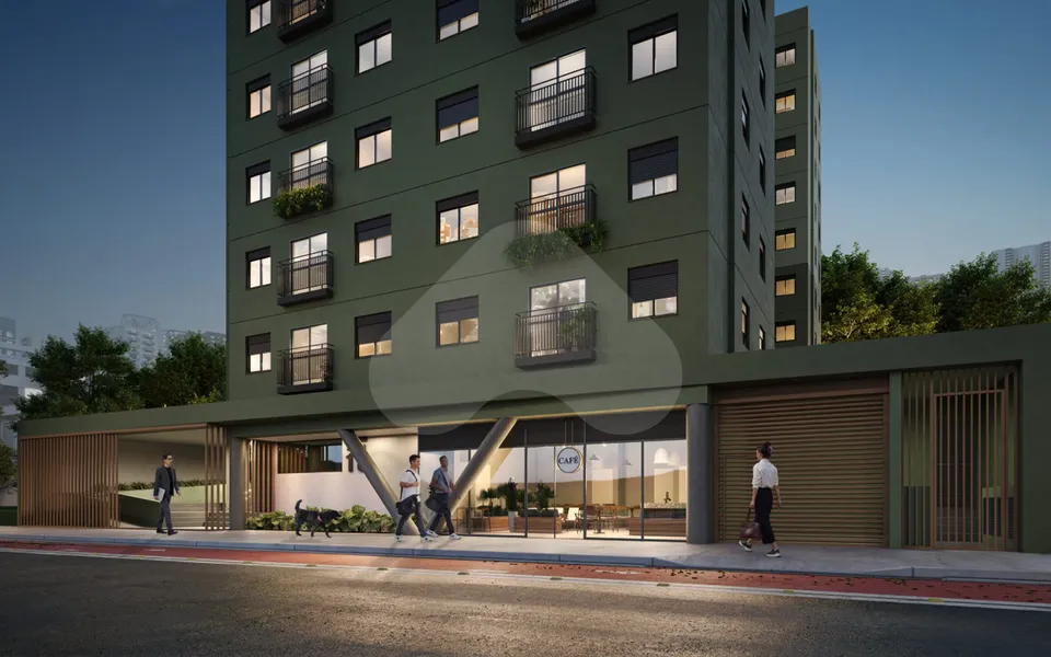 Bem Viver Angélica - Apartamento com 25,94 m², em Barra Funda — foto 3